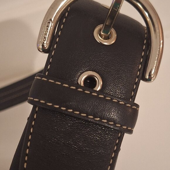 BLACK COACH BAG - Picture 7 of 13